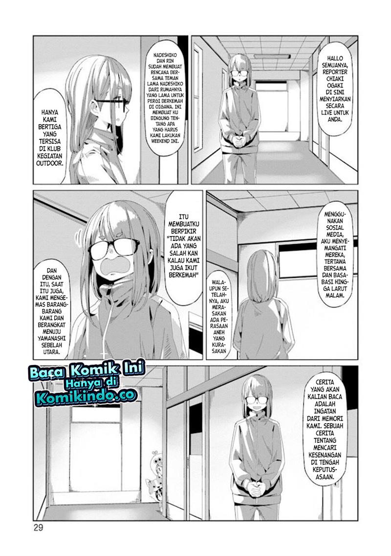 Yuru Camp Chapter 65