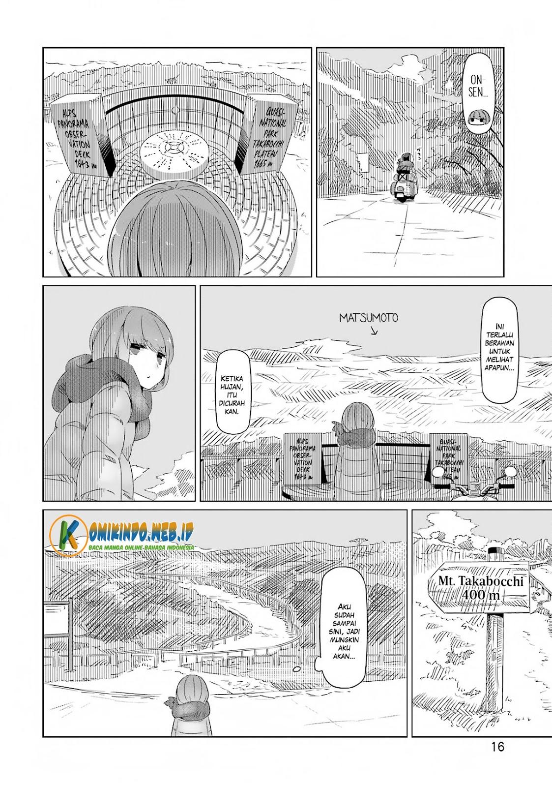 Yuru Camp Chapter 7