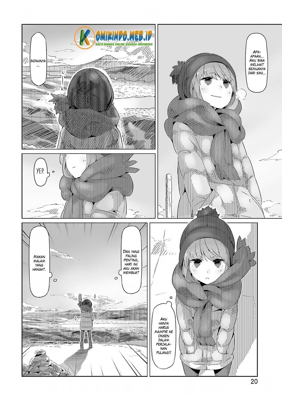 Yuru Camp Chapter 7