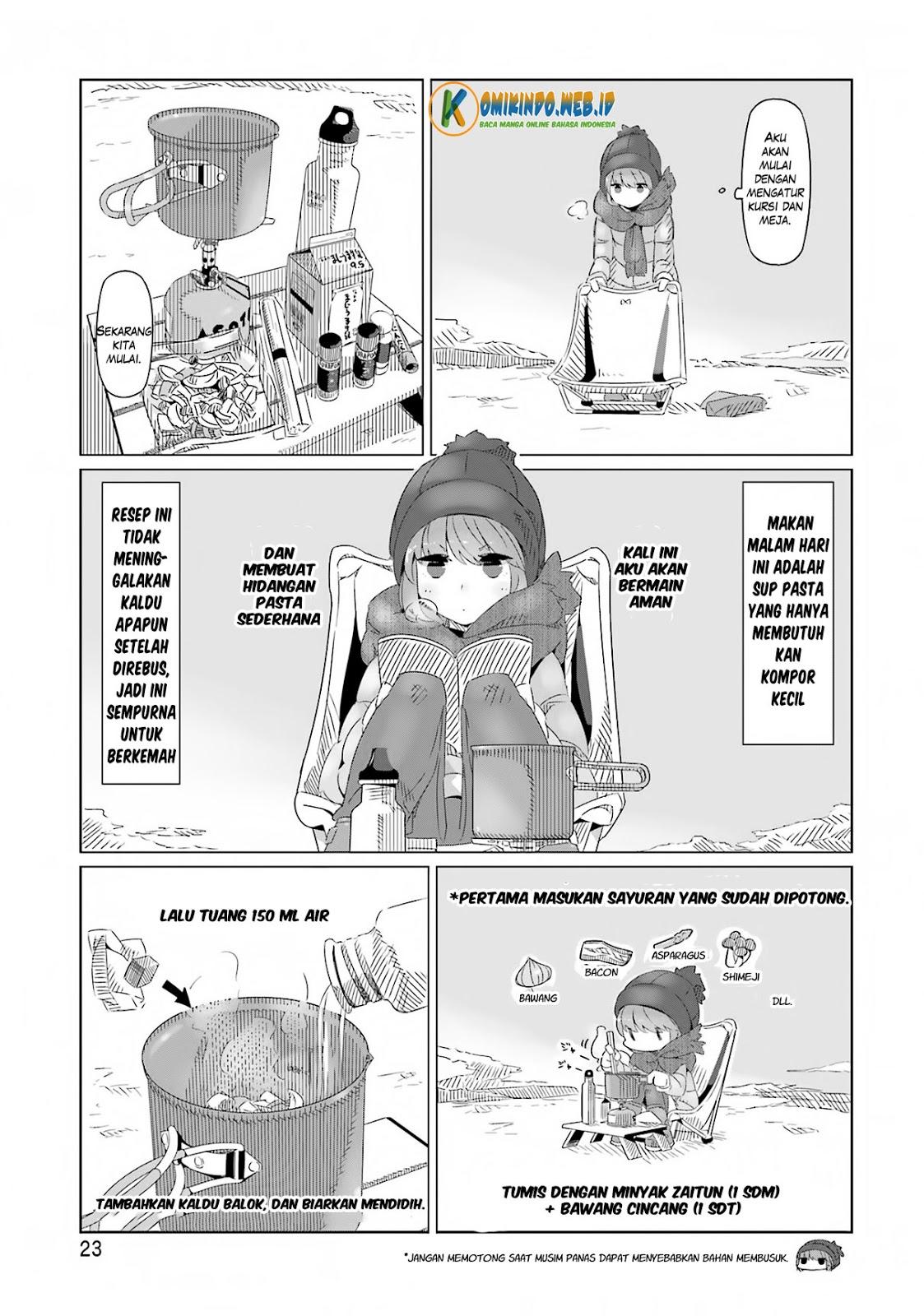 Yuru Camp Chapter 7