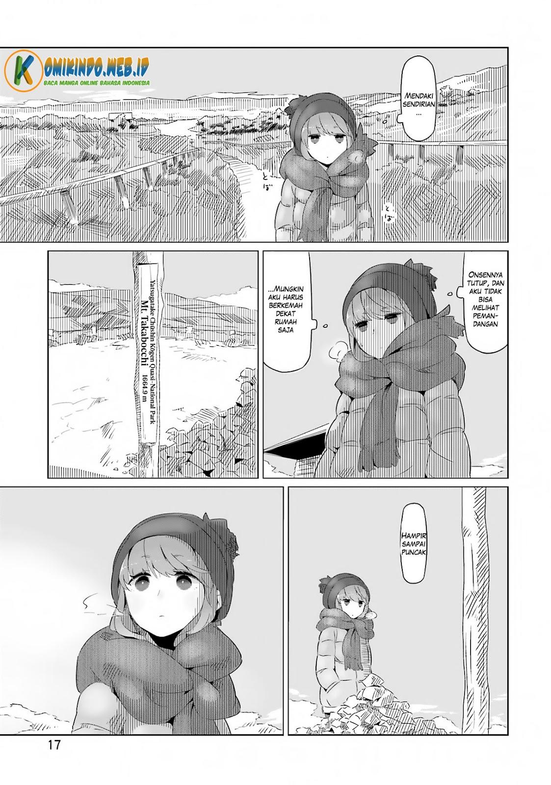 Yuru Camp Chapter 7