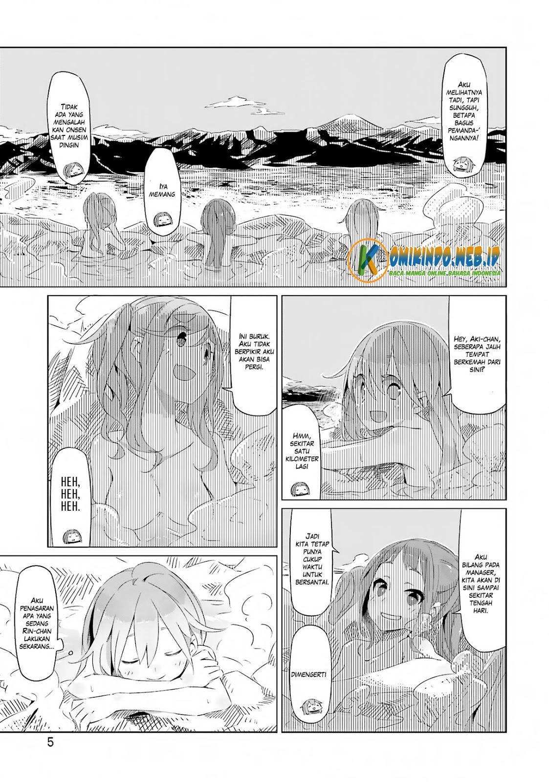 Yuru Camp Chapter 7