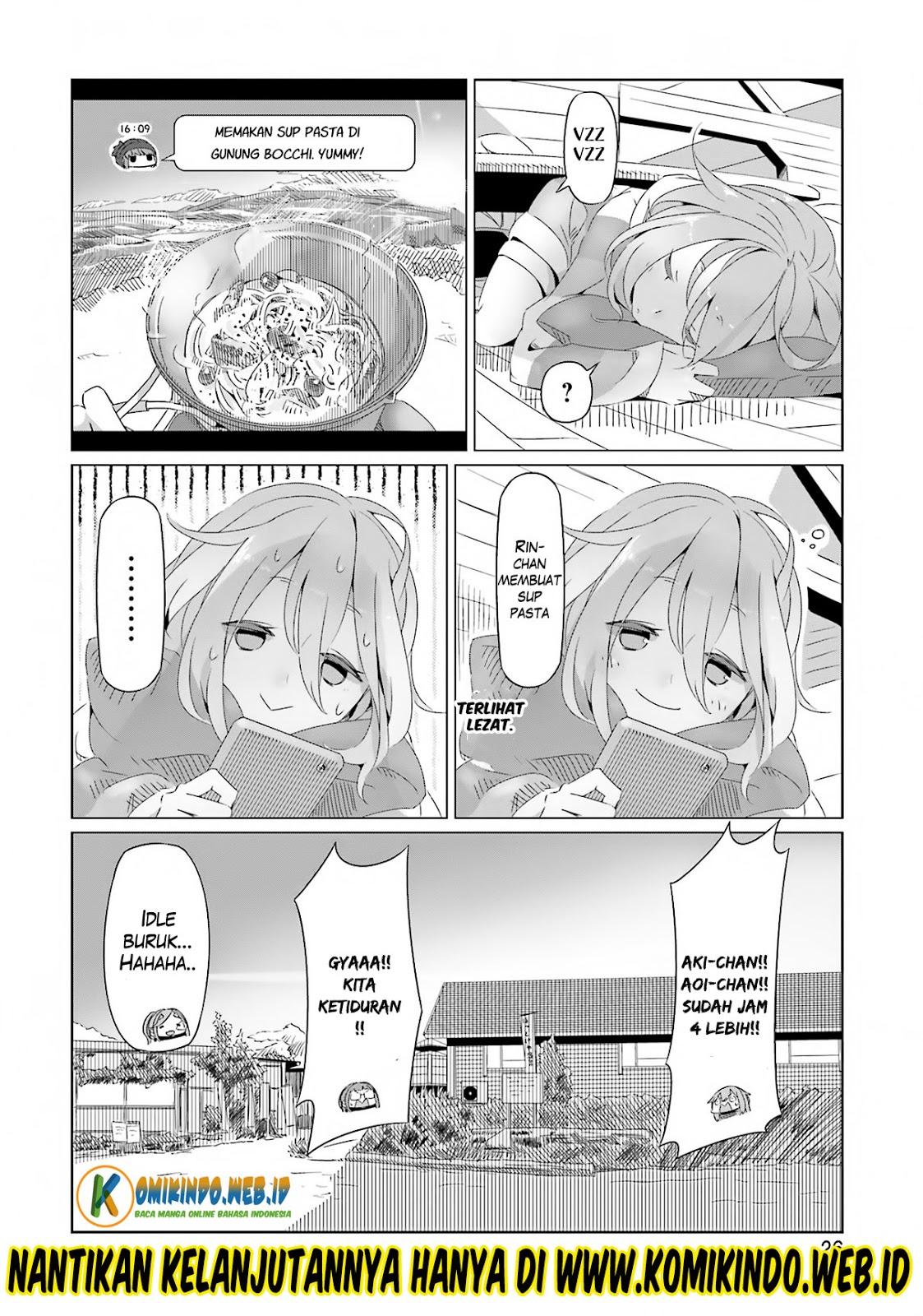 Yuru Camp Chapter 7