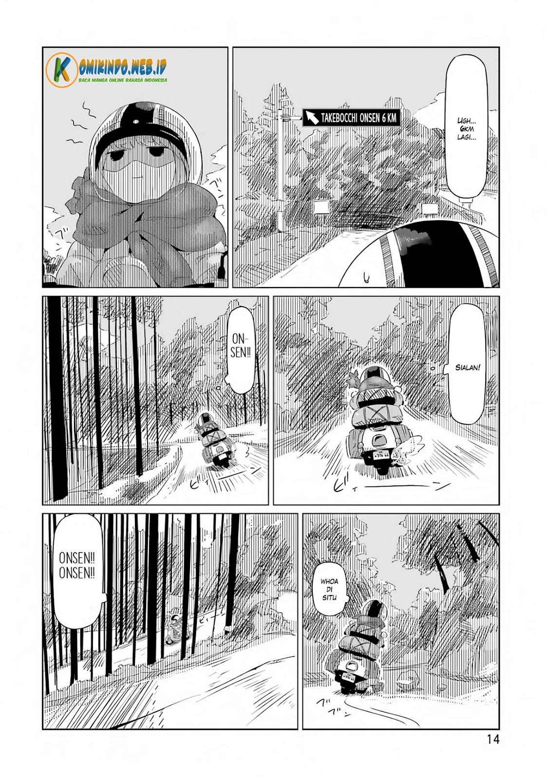 Yuru Camp Chapter 7