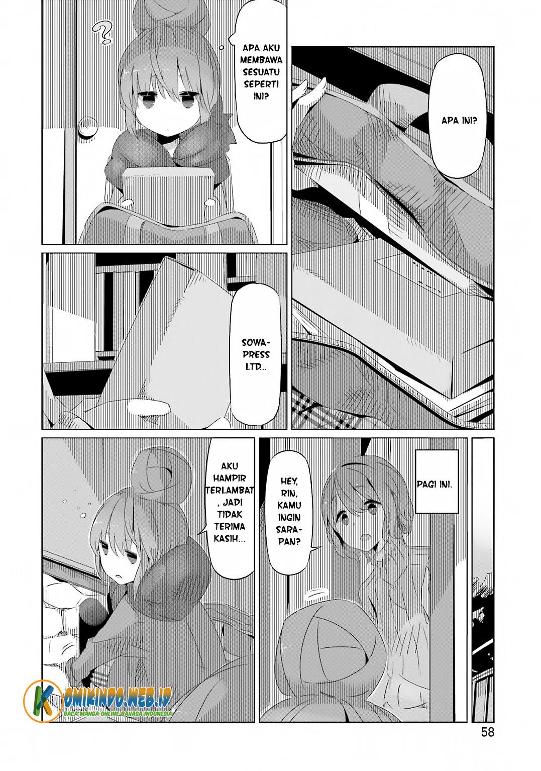 Yuru Camp Chapter 9