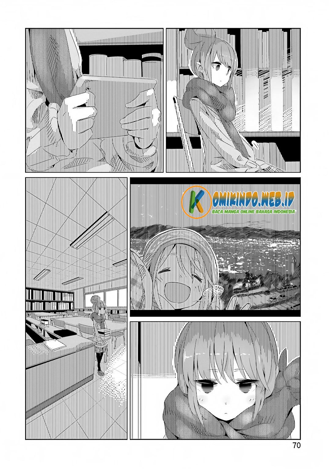 Yuru Camp Chapter 9