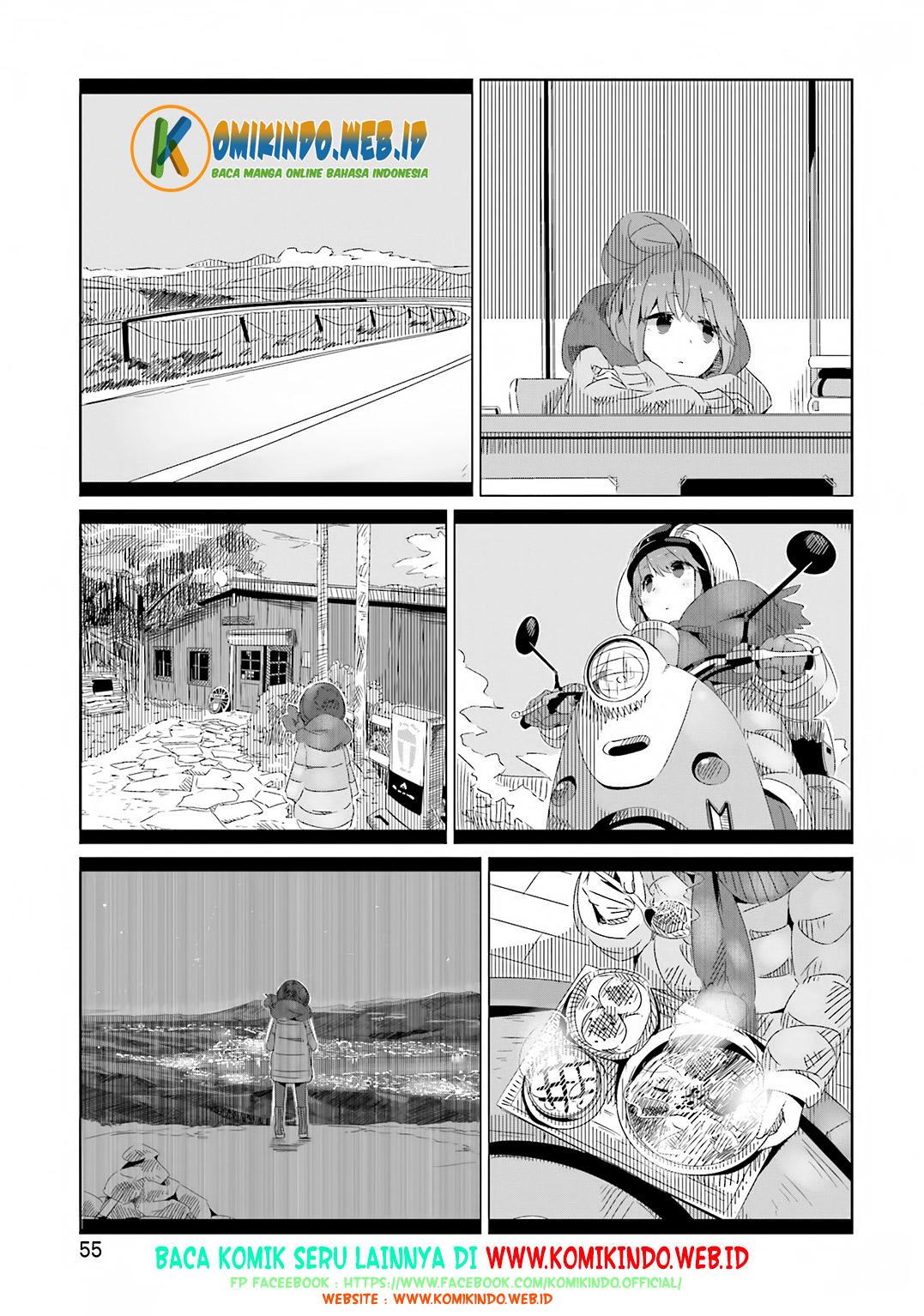 Yuru Camp Chapter 9