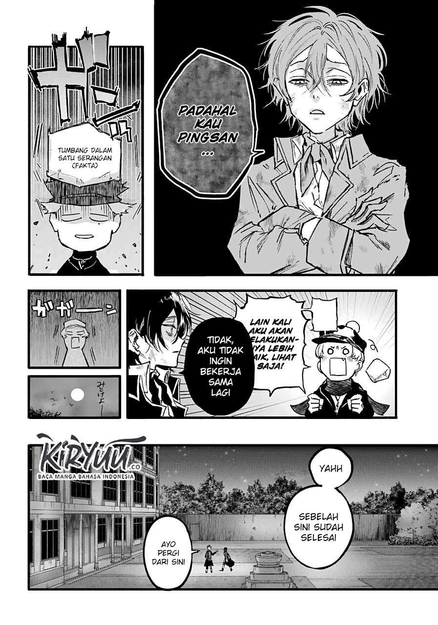 Akai Kiri no Naka kara Chapter 10