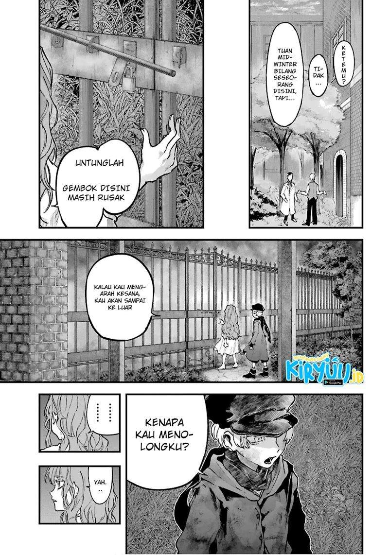 Akai Kiri no Naka kara Chapter 13.1