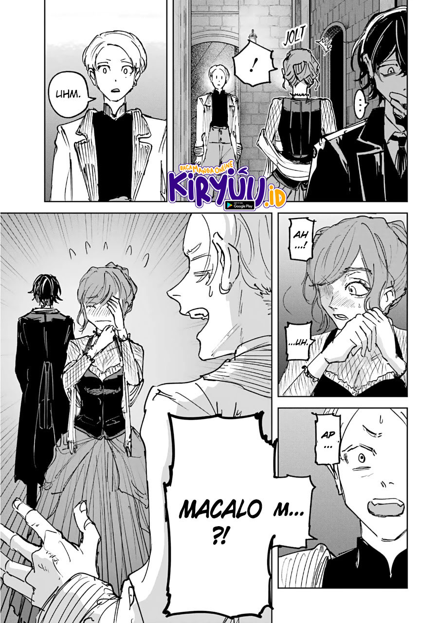 Akai Kiri no Naka kara Chapter 22