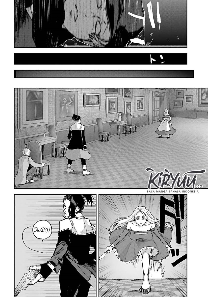 Akai Kiri no Naka kara Chapter 7.2