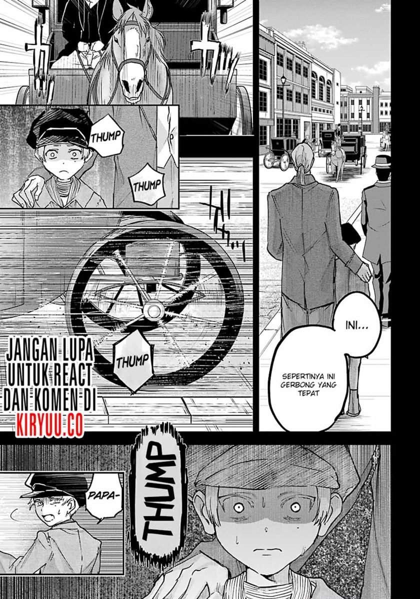 Akai Kiri no Naka kara Chapter 9