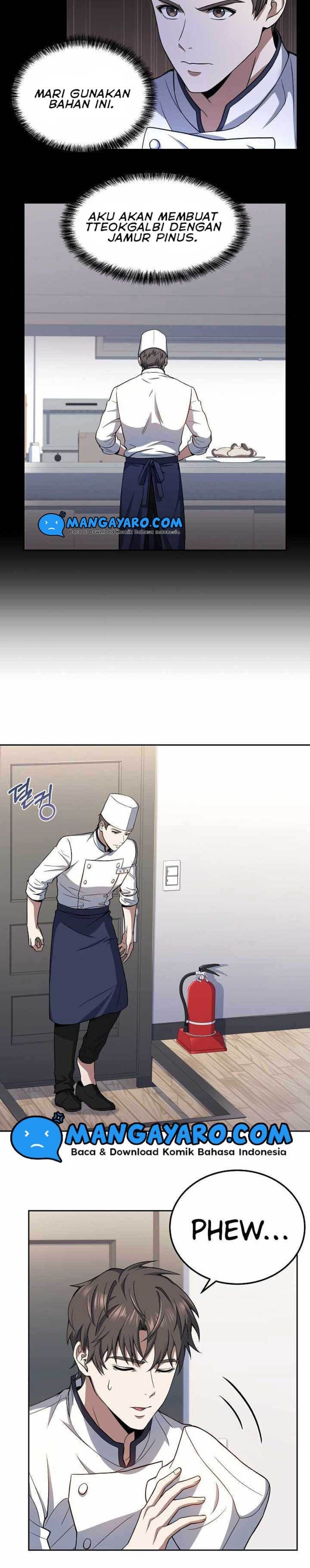 Youngest Chef From the 3rd Rate Hotel Chapter 12