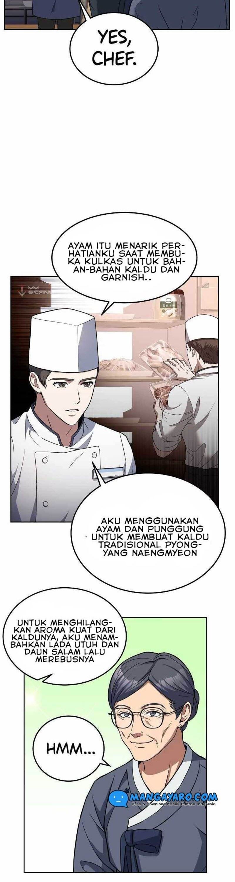 Youngest Chef From the 3rd Rate Hotel Chapter 17