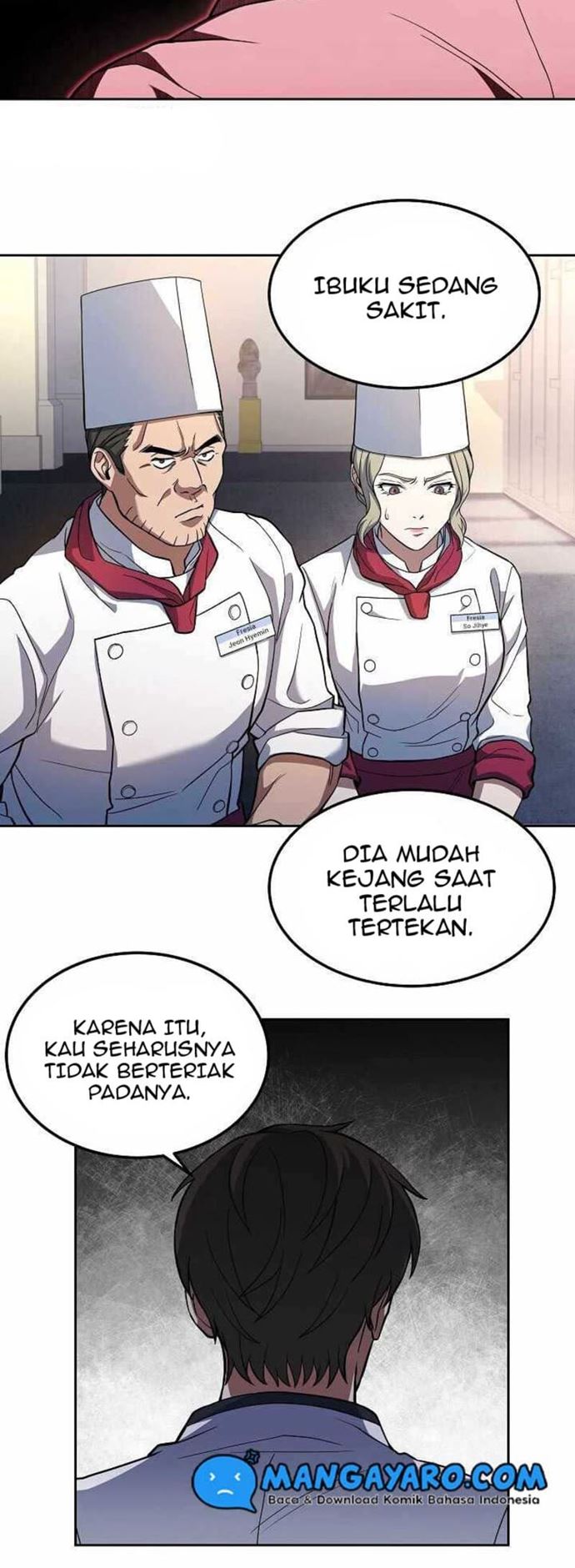 Youngest Chef From the 3rd Rate Hotel Chapter 23