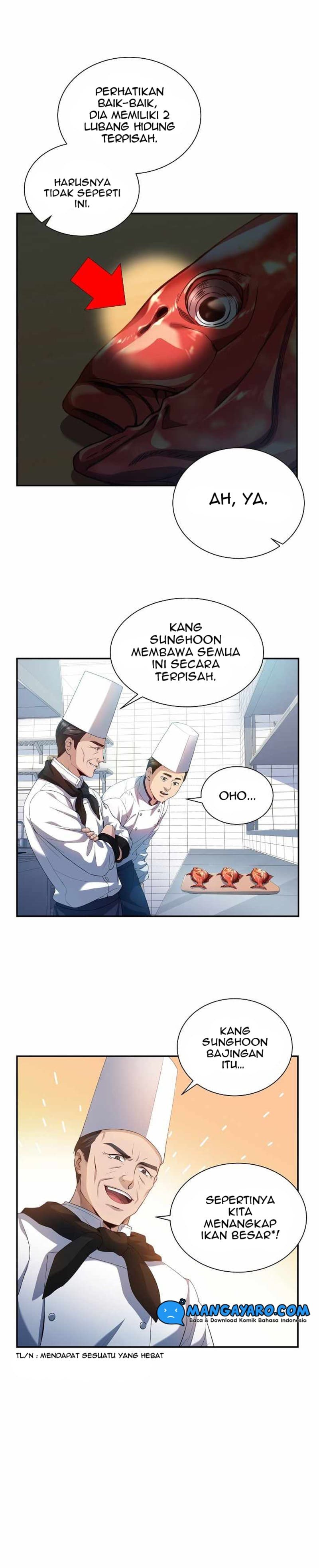 Youngest Chef From the 3rd Rate Hotel Chapter 3