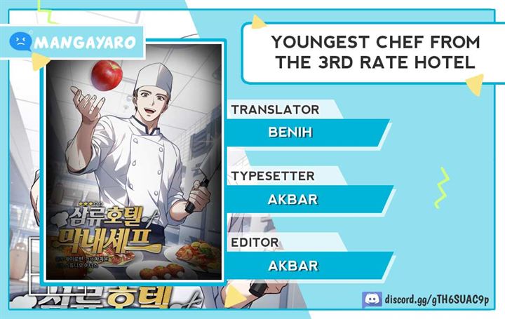 Youngest Chef From the 3rd Rate Hotel Chapter 33