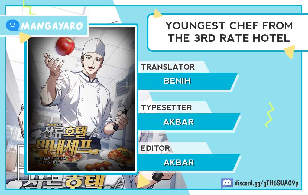 Youngest Chef From the 3rd Rate Hotel Chapter 36