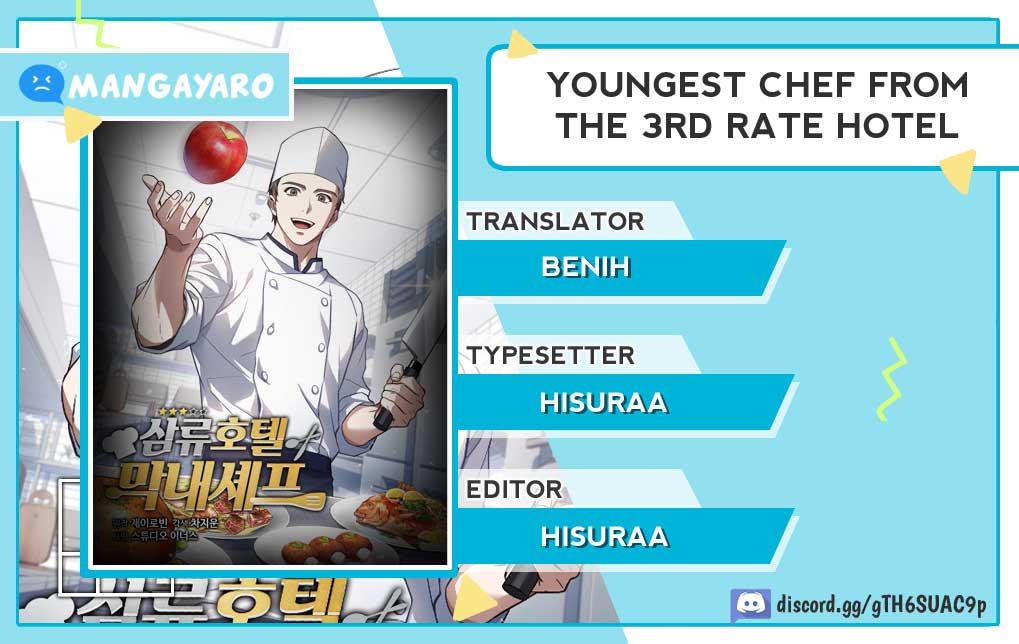 Youngest Chef From the 3rd Rate Hotel Chapter 38
