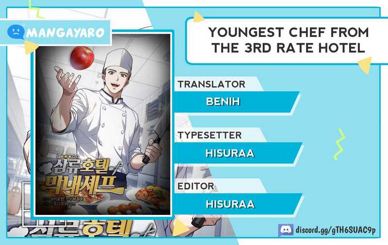 Youngest Chef From the 3rd Rate Hotel Chapter 41