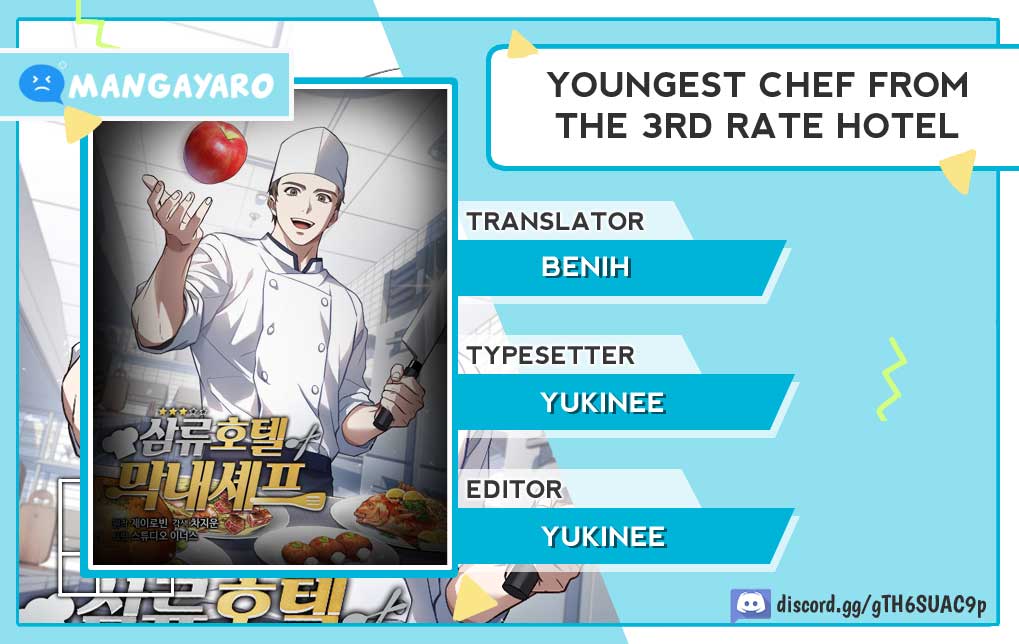 Youngest Chef From the 3rd Rate Hotel Chapter 6