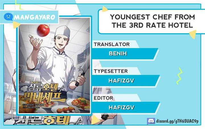 Youngest Chef From the 3rd Rate Hotel Chapter 61