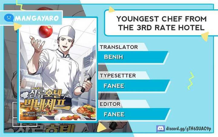 Youngest Chef From the 3rd Rate Hotel Chapter 62