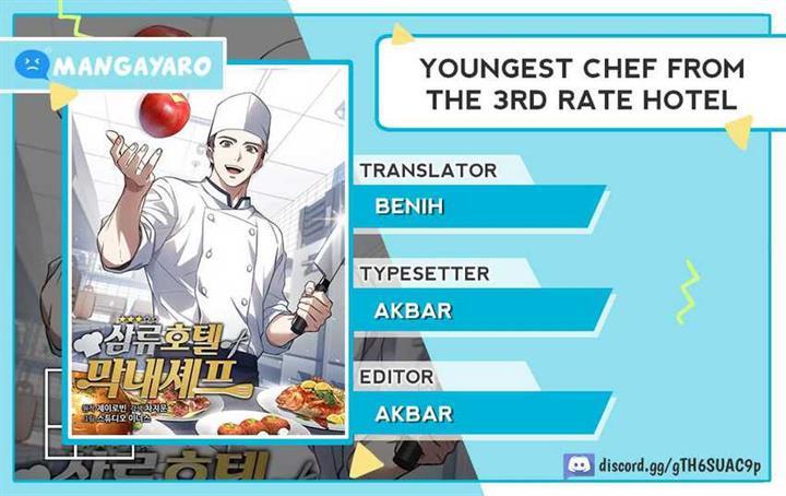 Youngest Chef From the 3rd Rate Hotel Chapter 63