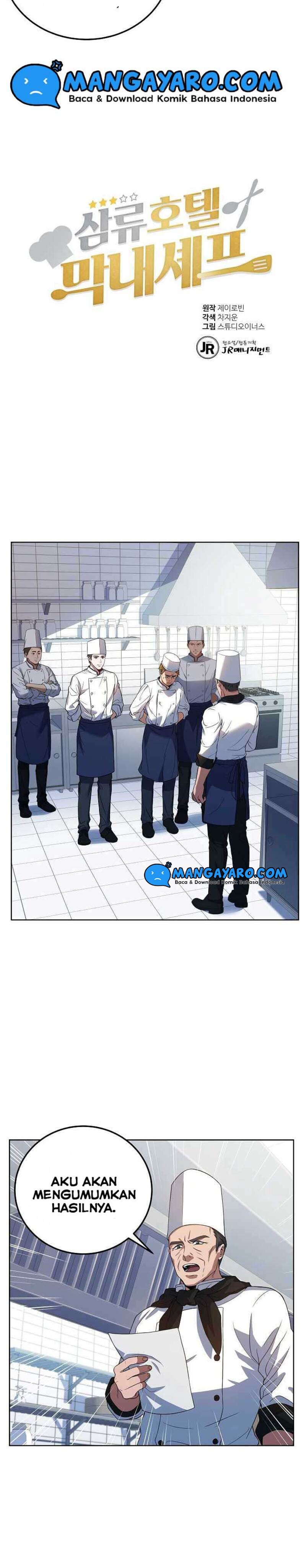 Youngest Chef From the 3rd Rate Hotel Chapter 7