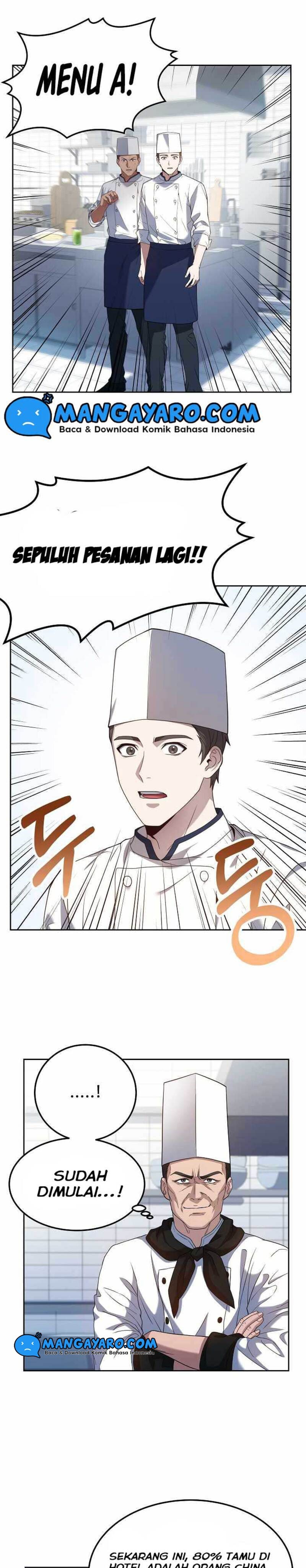 Youngest Chef From the 3rd Rate Hotel Chapter 7