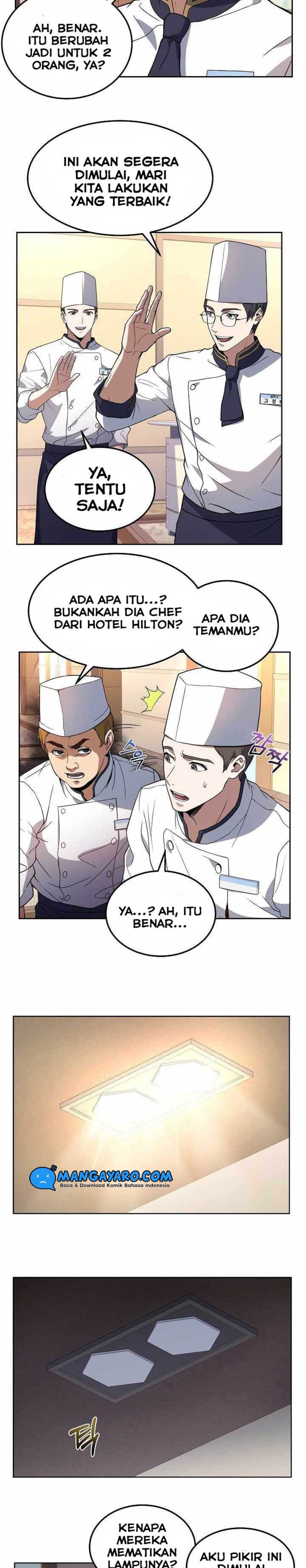 Youngest Chef From the 3rd Rate Hotel Chapter 8
