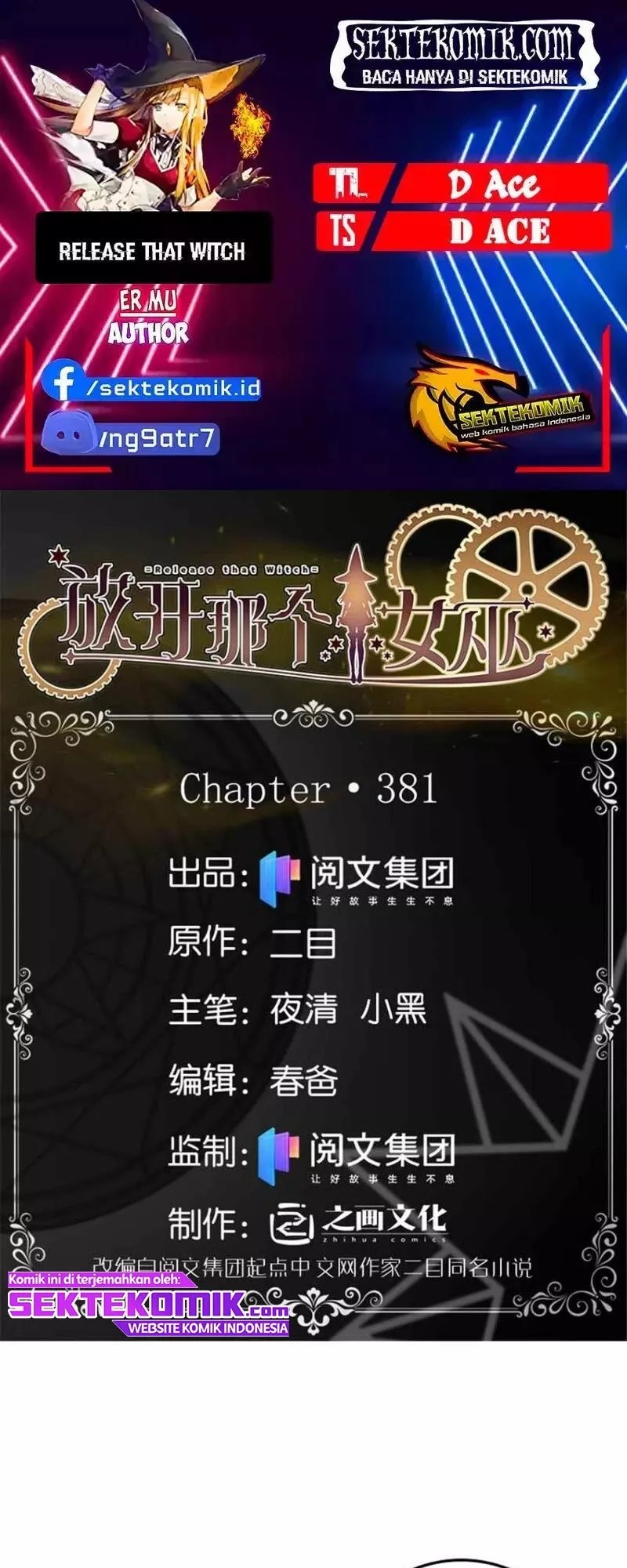 Release That Witch Chapter 381