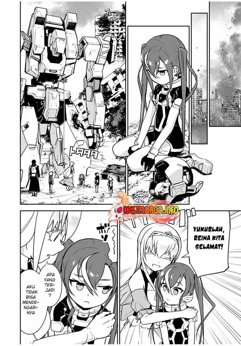 Yuusha Shoutai Kamoku Yuusha Wa Nagisa Renai Chapter 14