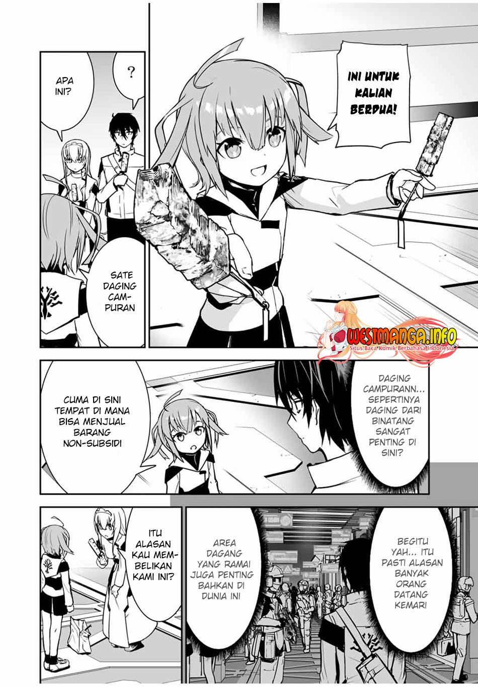 Yuusha Shoutai Kamoku Yuusha Wa Nagisa Renai Chapter 16