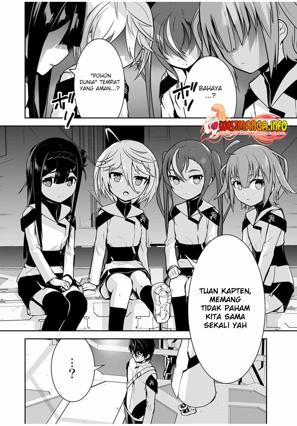 Yuusha Shoutai Kamoku Yuusha Wa Nagisa Renai Chapter 18