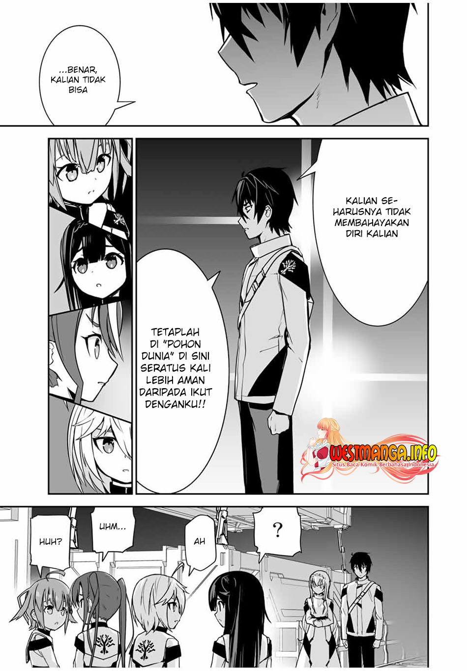 Yuusha Shoutai Kamoku Yuusha Wa Nagisa Renai Chapter 18