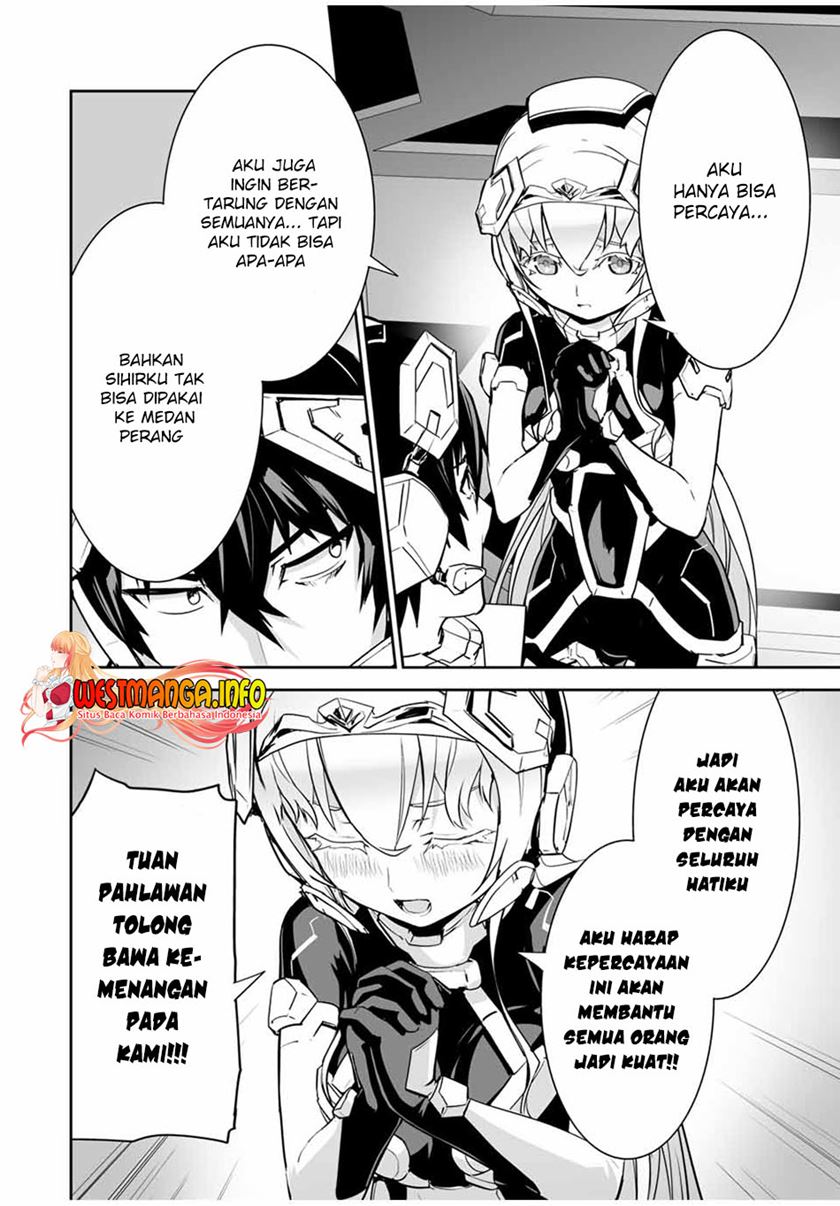 Yuusha Shoutai Kamoku Yuusha Wa Nagisa Renai Chapter 21