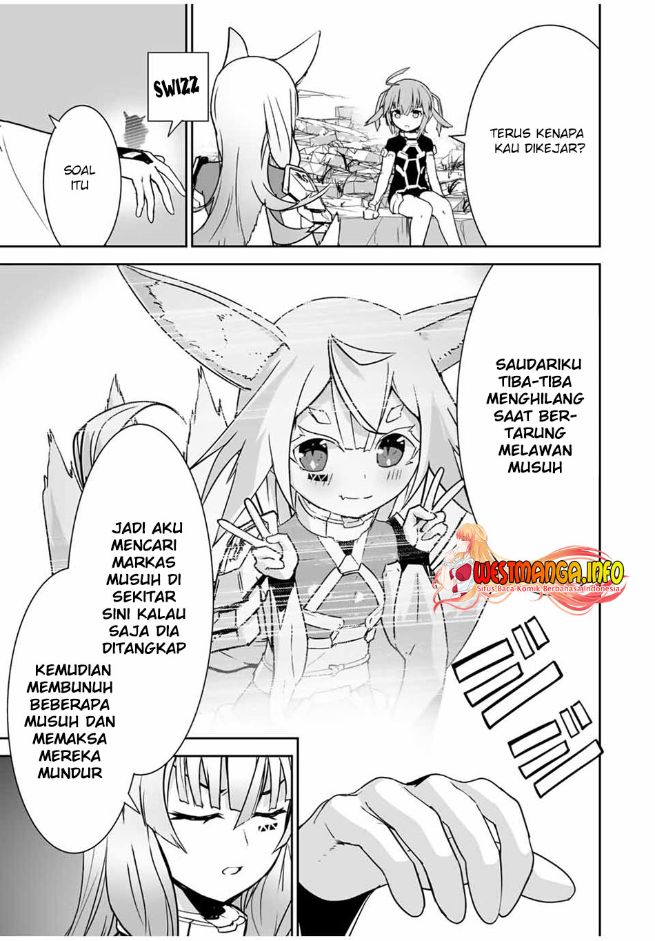 Yuusha Shoutai Kamoku Yuusha Wa Nagisa Renai Chapter 25