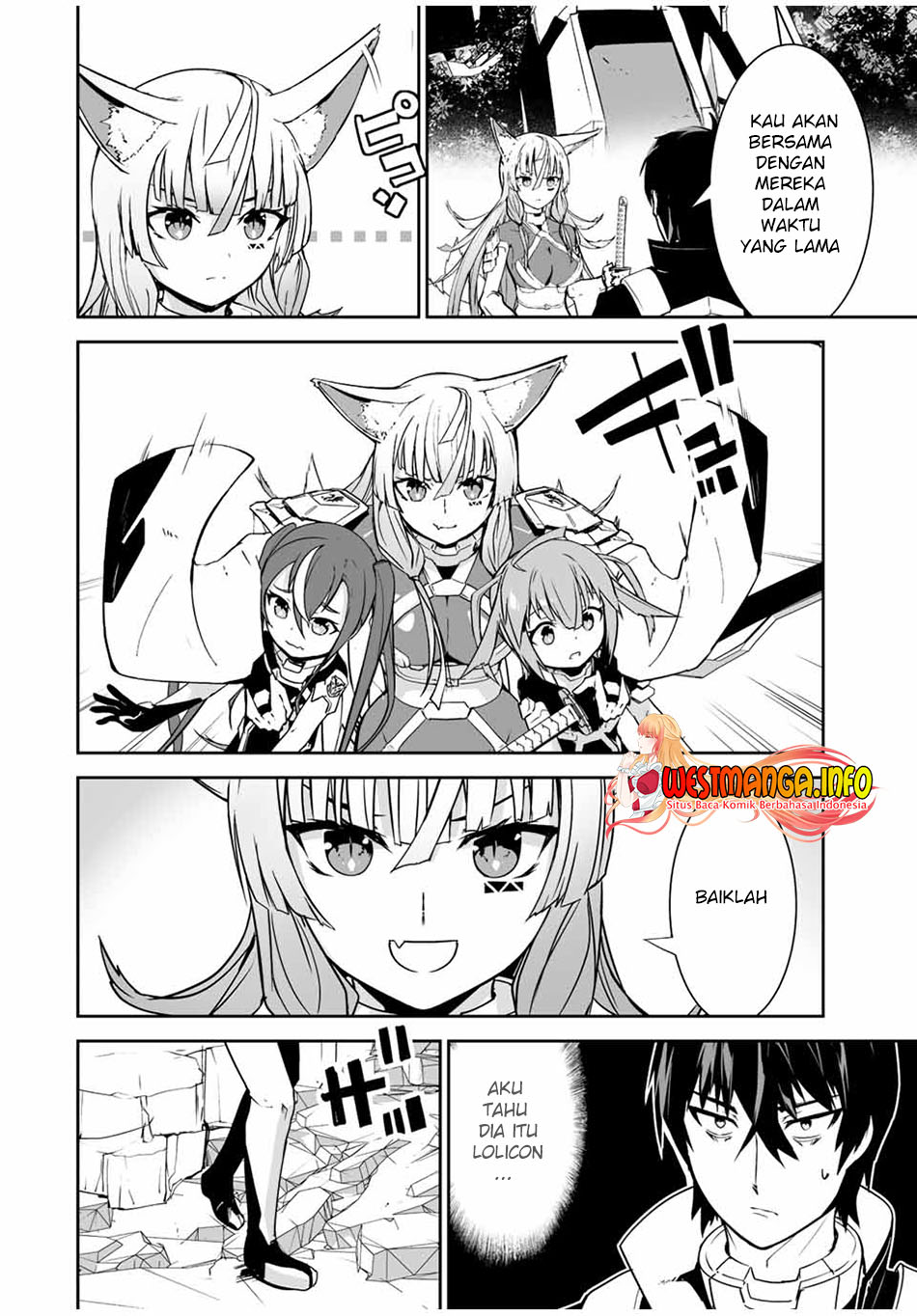 Yuusha Shoutai Kamoku Yuusha Wa Nagisa Renai Chapter 25