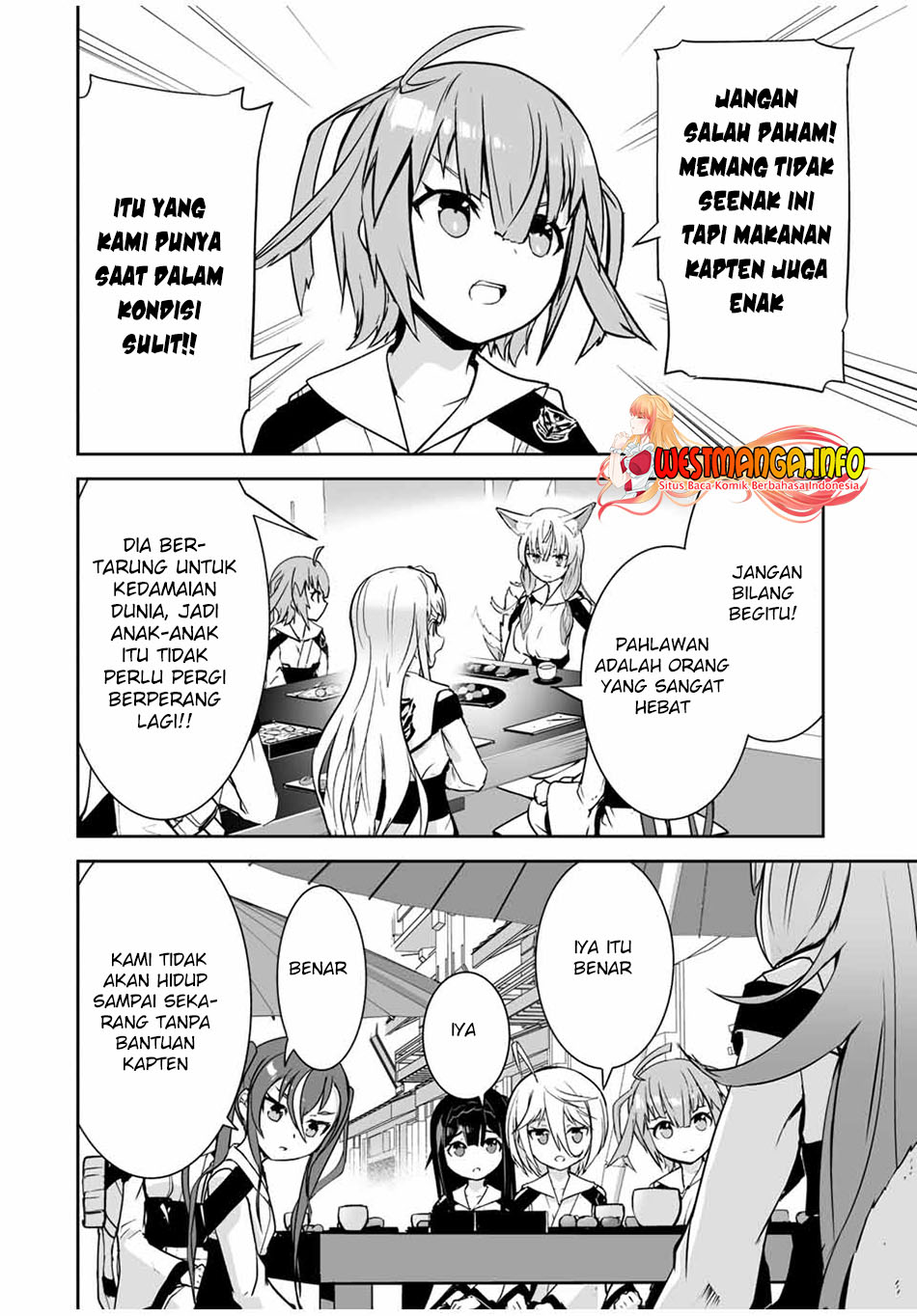 Yuusha Shoutai Kamoku Yuusha Wa Nagisa Renai Chapter 26