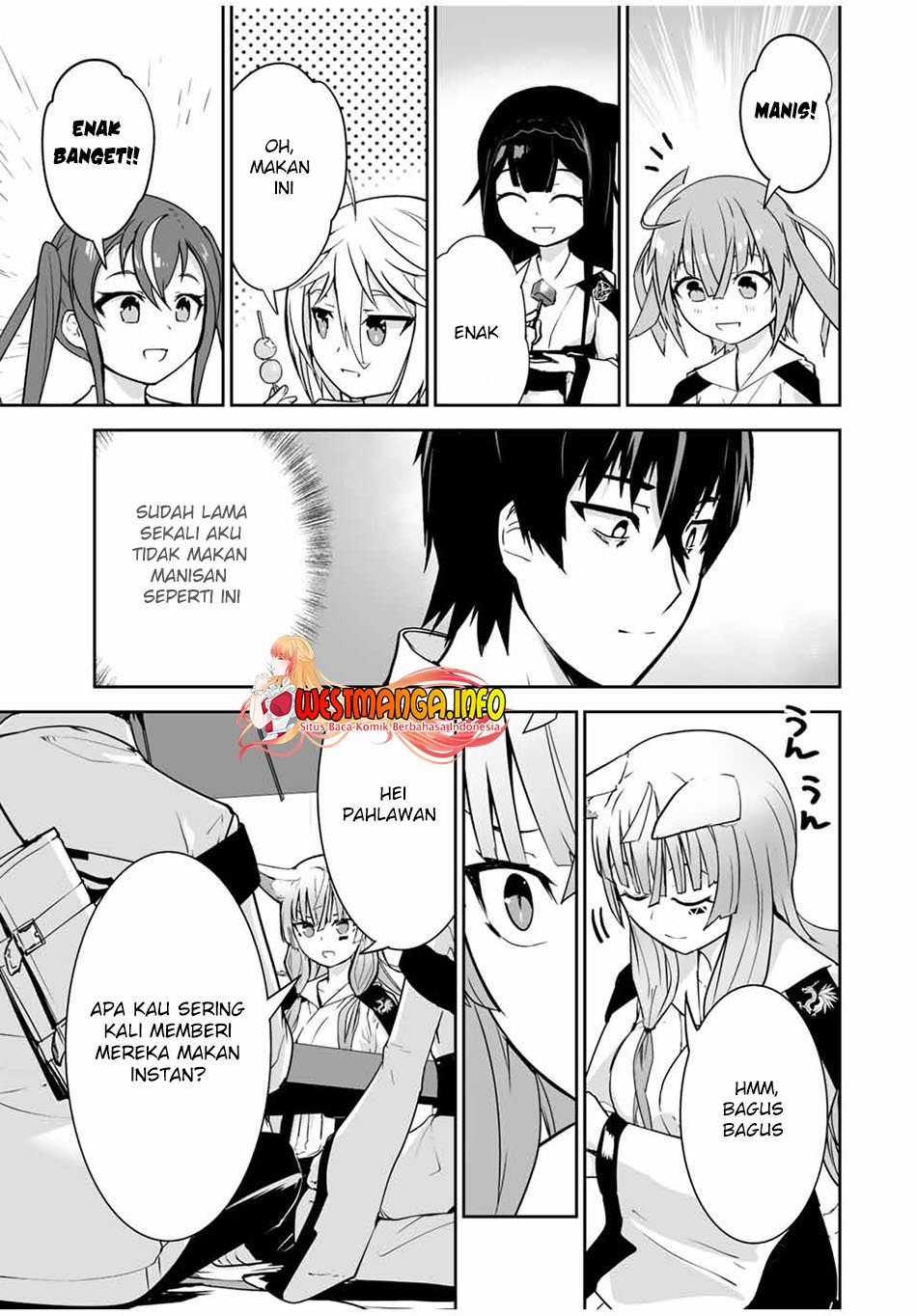 Yuusha Shoutai Kamoku Yuusha Wa Nagisa Renai Chapter 26