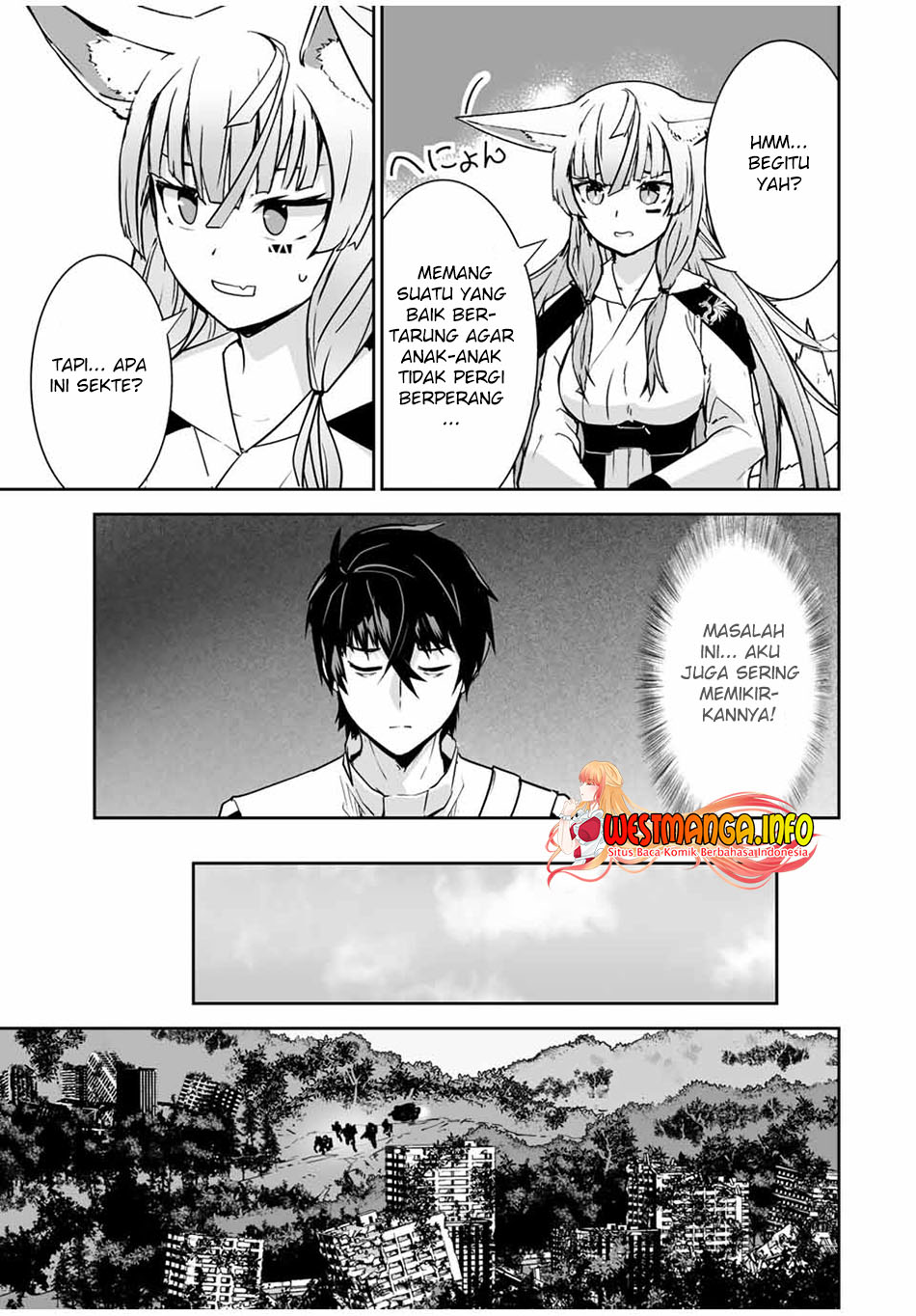 Yuusha Shoutai Kamoku Yuusha Wa Nagisa Renai Chapter 26