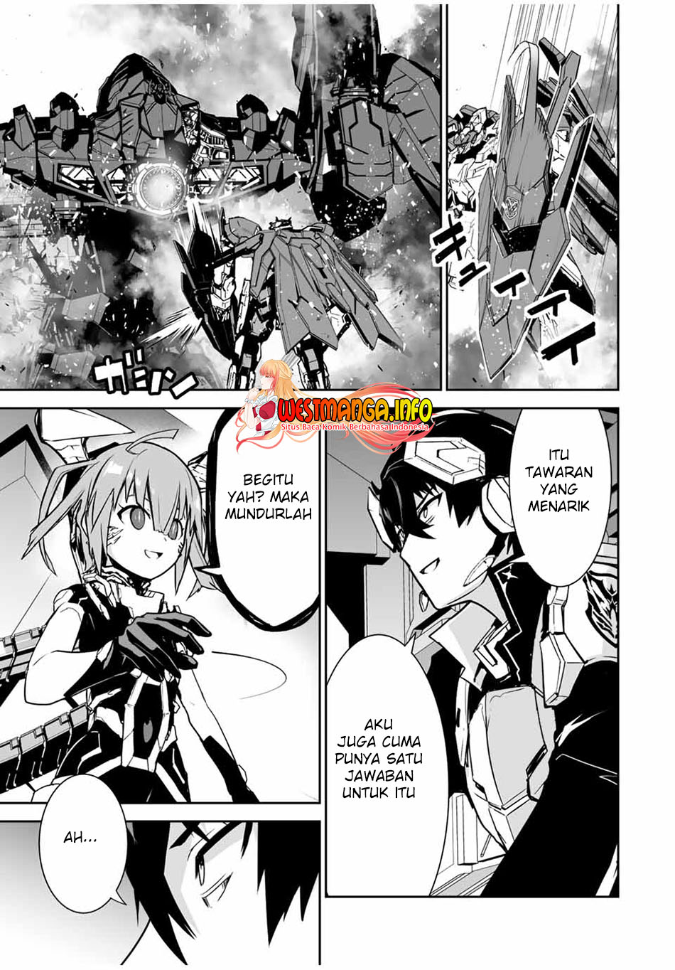 Yuusha Shoutai Kamoku Yuusha Wa Nagisa Renai Chapter 38