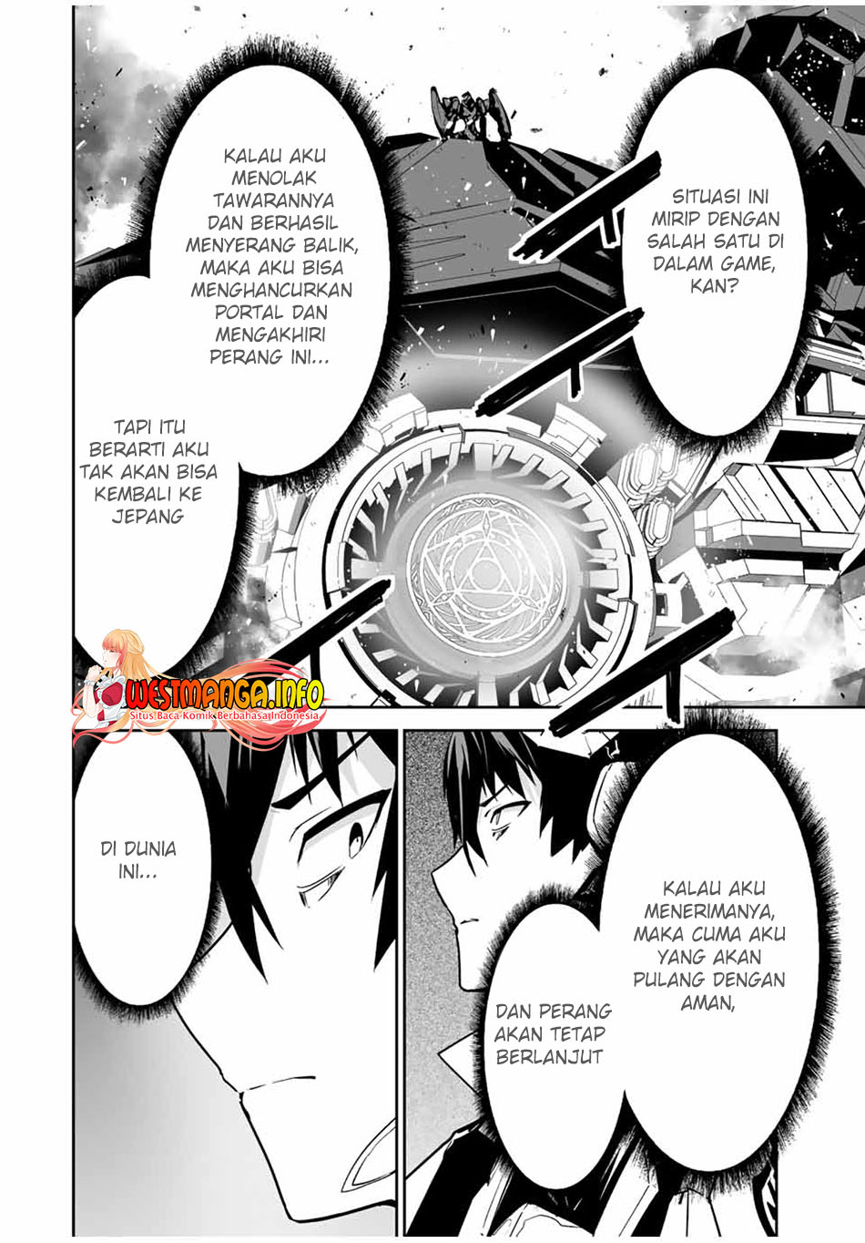 Yuusha Shoutai Kamoku Yuusha Wa Nagisa Renai Chapter 38