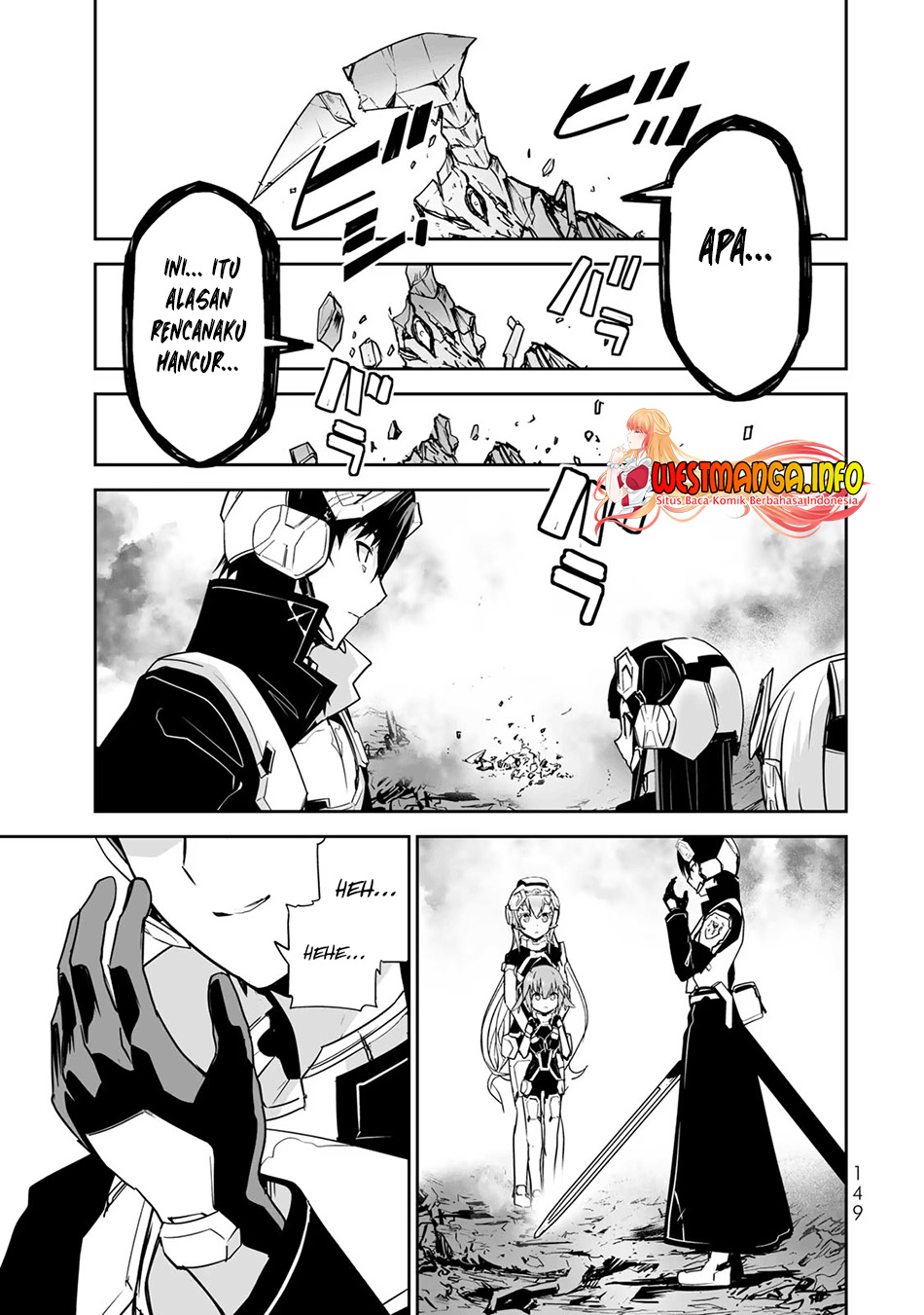 Yuusha Shoutai Kamoku Yuusha Wa Nagisa Renai Chapter 40