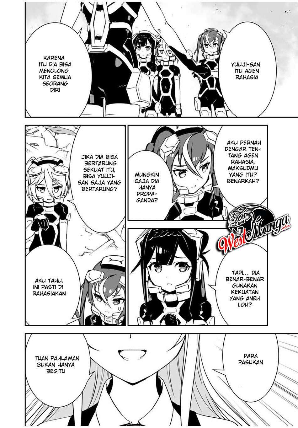 Yuusha Shoutai Kamoku Yuusha Wa Nagisa Renai Chapter 6