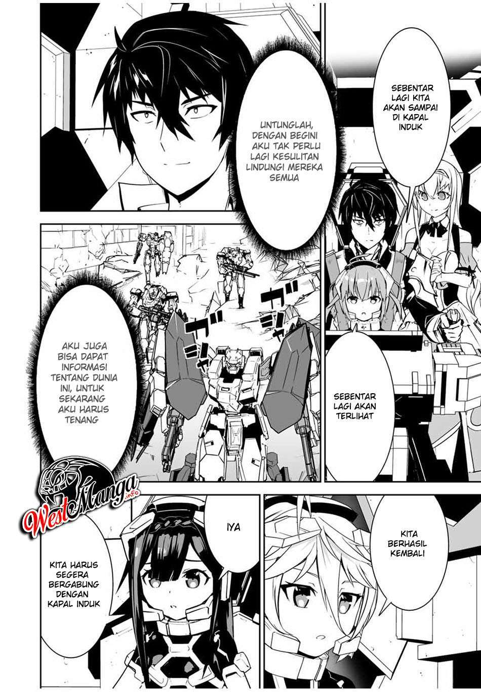 Yuusha Shoutai Kamoku Yuusha Wa Nagisa Renai Chapter 6