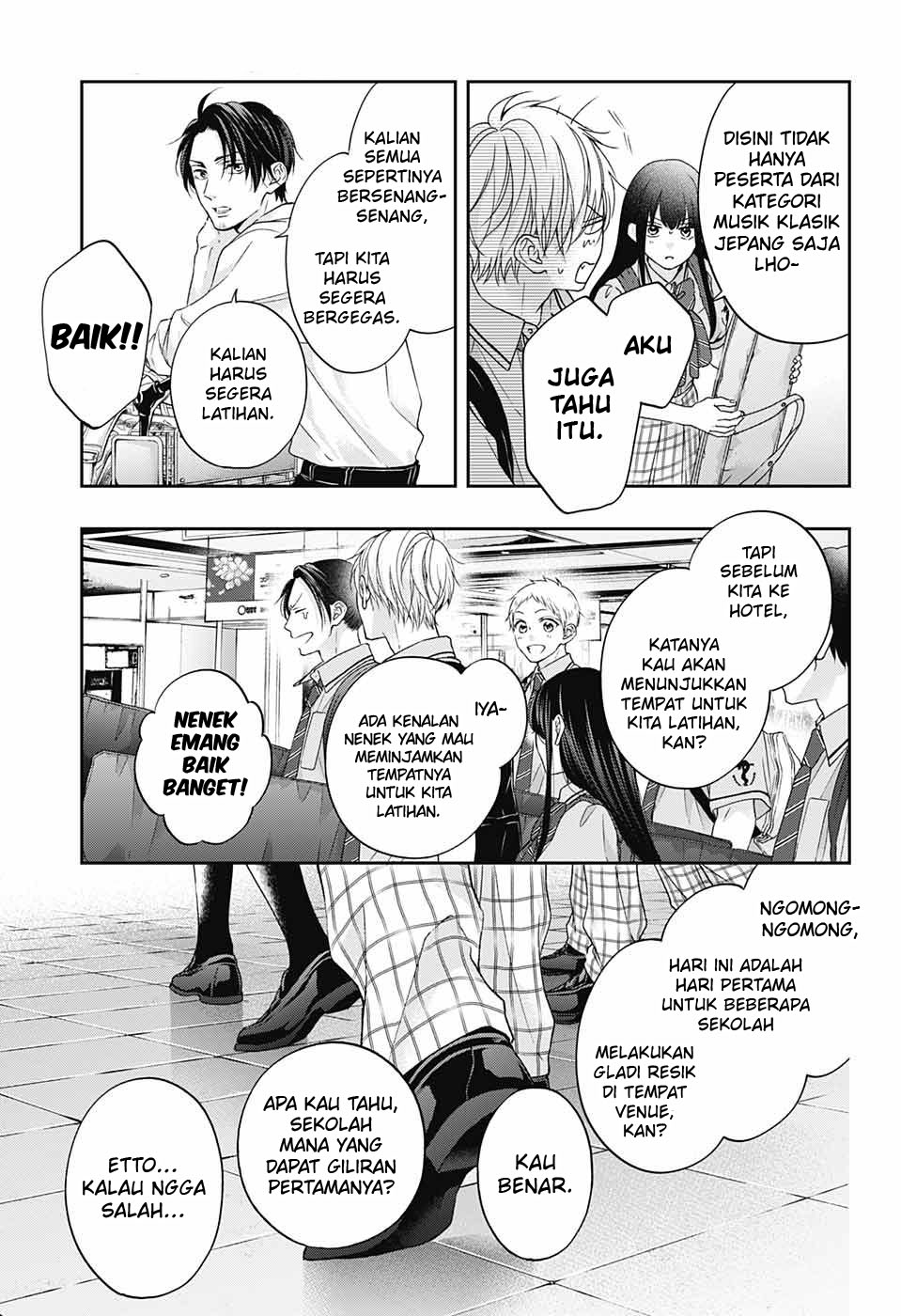 Kono Oto Tomare! Chapter 112