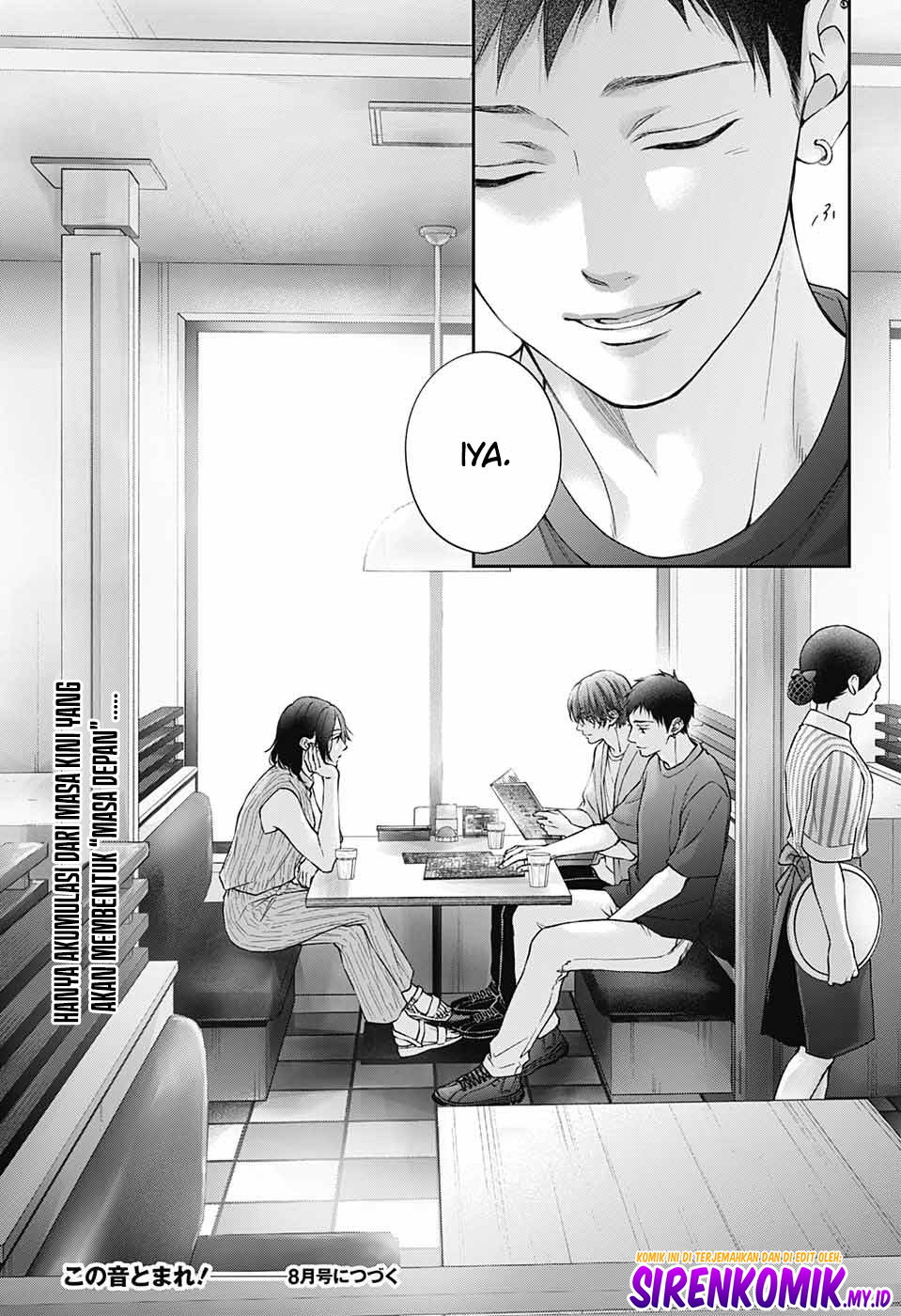 Kono Oto Tomare! Chapter 124