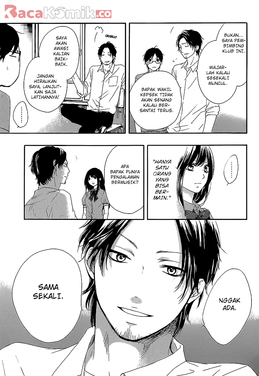 Kono Oto Tomare! Chapter 13